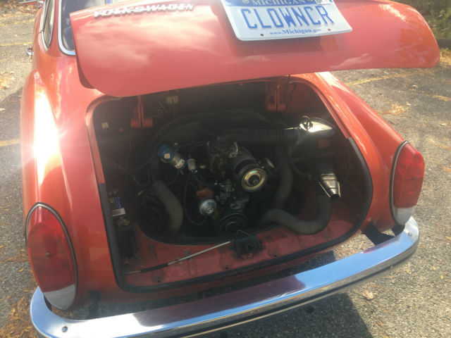 karmann ghia coupe 1972