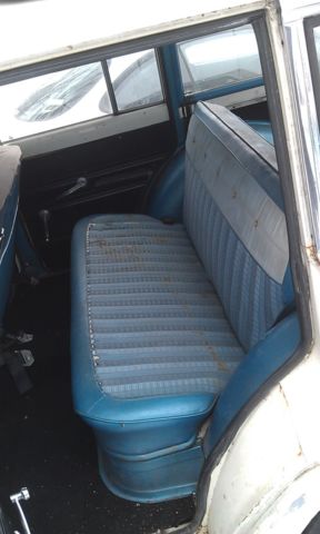 1966 jeep wagoneer amc 327