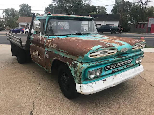 1961 c-30 flatbed runs awesome great patina free shipping!! make offer!