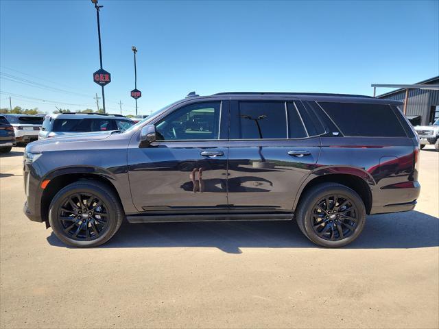 2022 cadillac escalade sport platinum