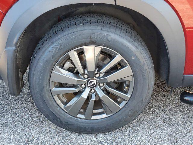 2022 nissan pathfinder sv 2wd