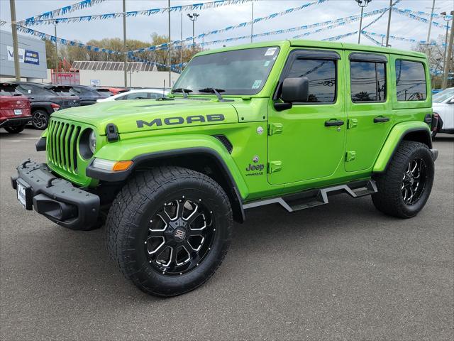 2019 jeep wrangler unlimited moab 4x4