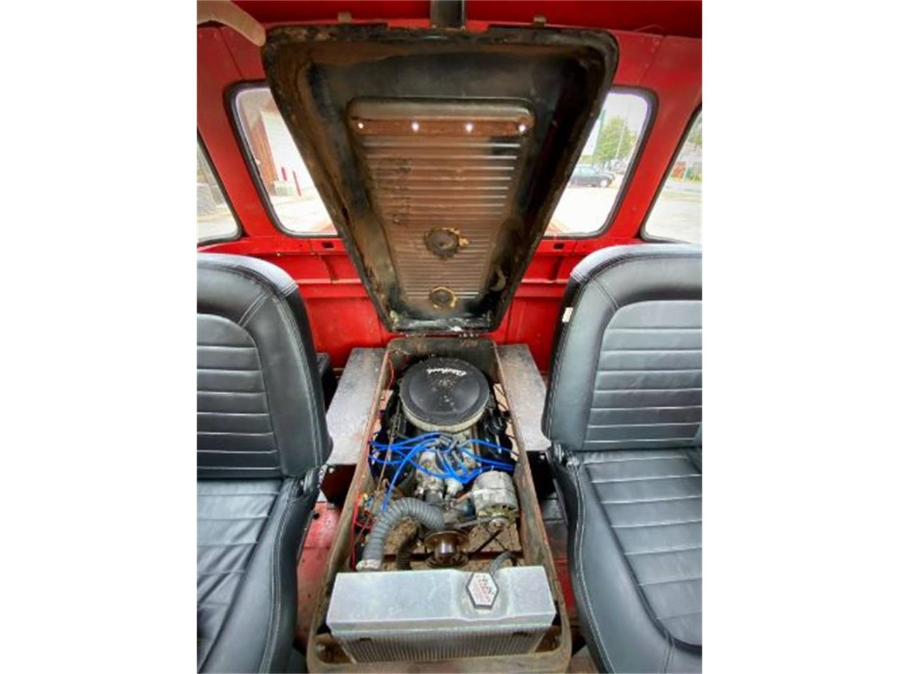 1961 ford econoline