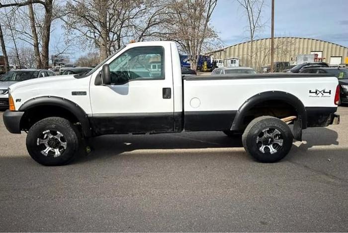 2000 ford f350 super duty regular cab long bed in forest lake, minnesota
