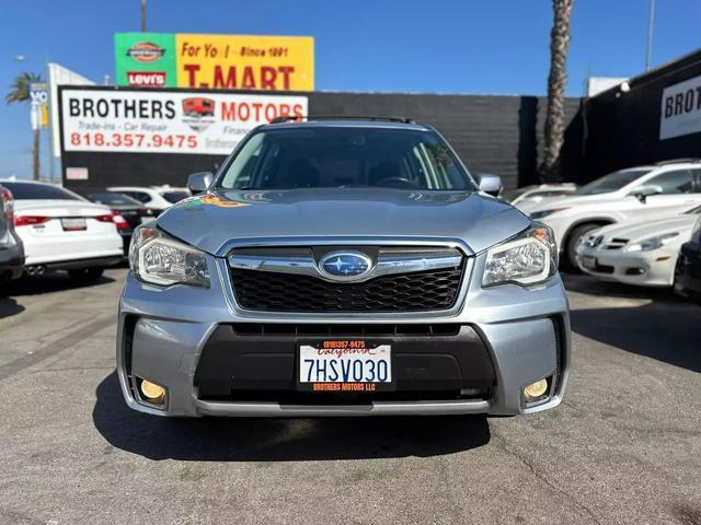 2015 subaru forester 2.0xt touring