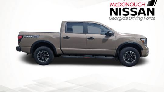 2024 Nissan Titan