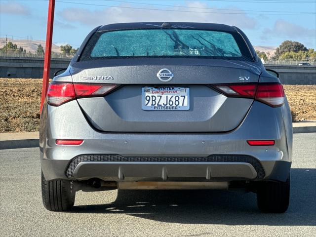 2022 nissan sentra sv
