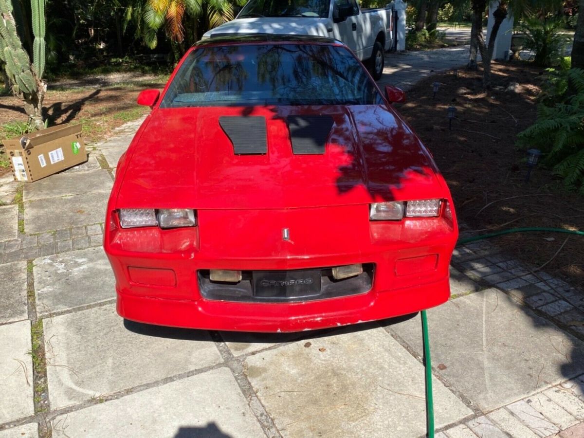 2 owner 1985 chevrolet camaro iroc z/28