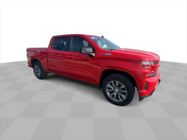 2021 chevrolet silverado 1500 rst