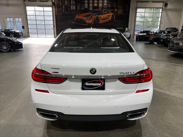 2016 bmw 750 i xdrive
