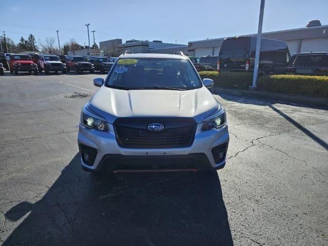 2021 subaru forester sport in youngstown, ohio