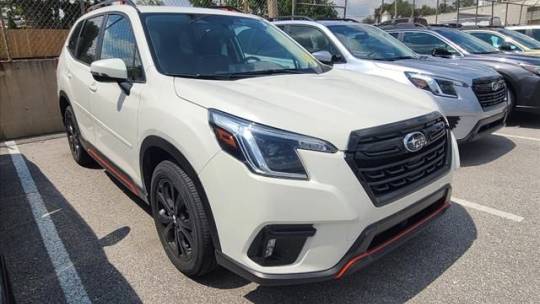 2024 subaru forester sport
