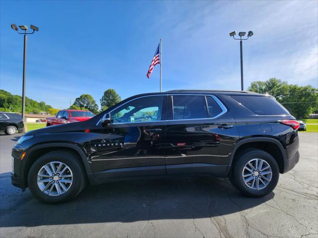 2022 chevrolet traverse lt leather