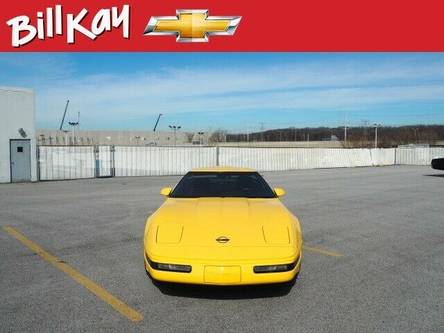 1991 chevrolet corvette zr1 37443 miles yellow zr1 2dr hatchback 6-speed manual