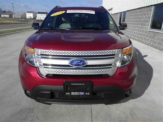 2014 ford explorer in greenwood, in