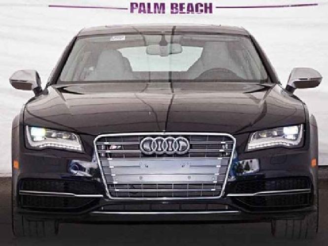 2013 audi s7 4.0l prestige hatchback quattro in lake worth, fl