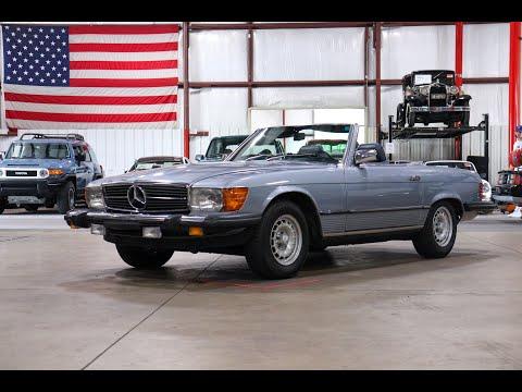 1982 mercedes-benz sl380 in kentwood, michigan