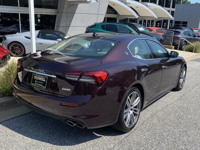 2021 maserati ghibli s q4 granlusso