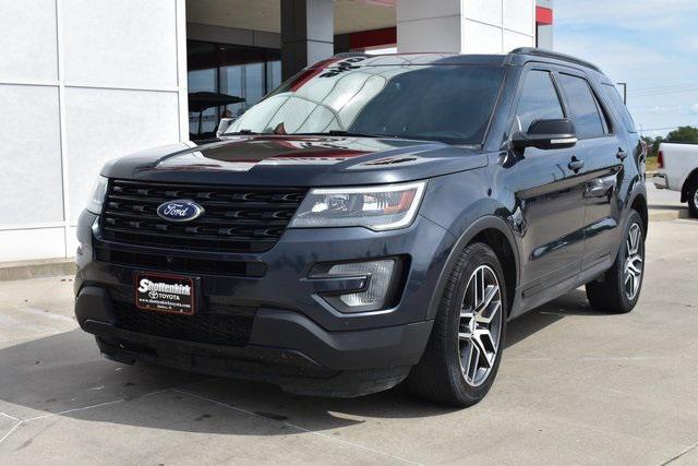 2017 ford explorer sport