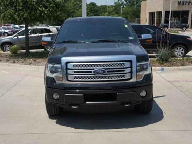 2013 ford f-150 platinum in mckinney, tx
