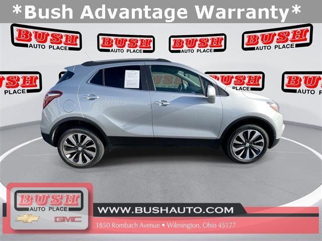 2021 buick encore preferred