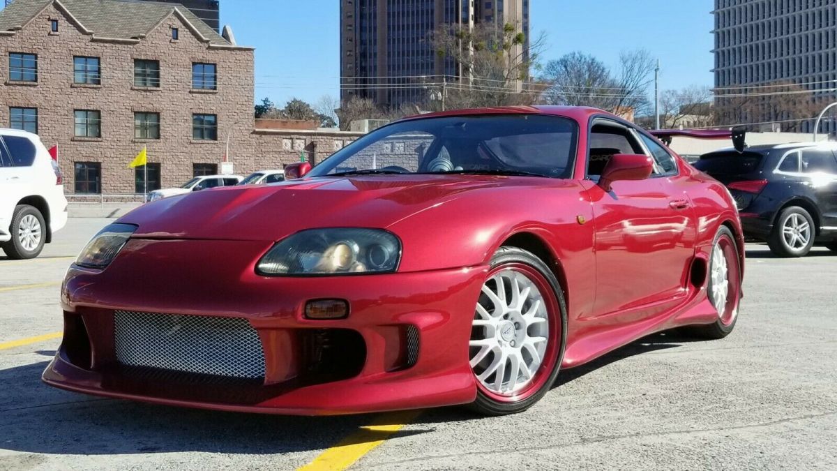 1994 toyota supra real jdm rhd jza80 2jz mk4