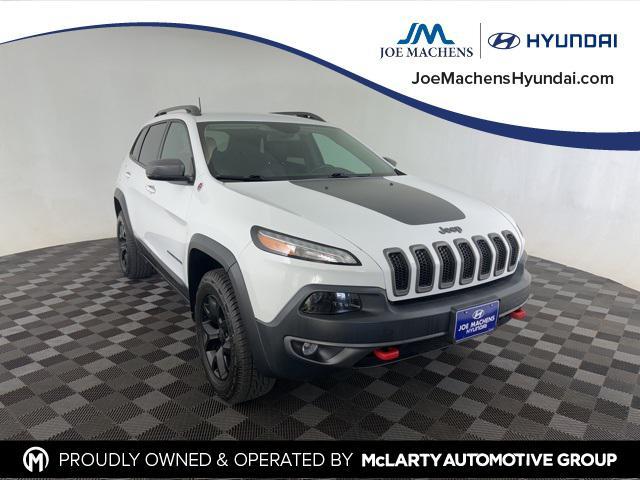2018 jeep cherokee trailhawk