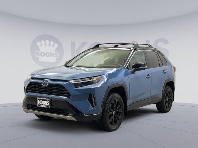 2022 toyota rav4 hybrid xse