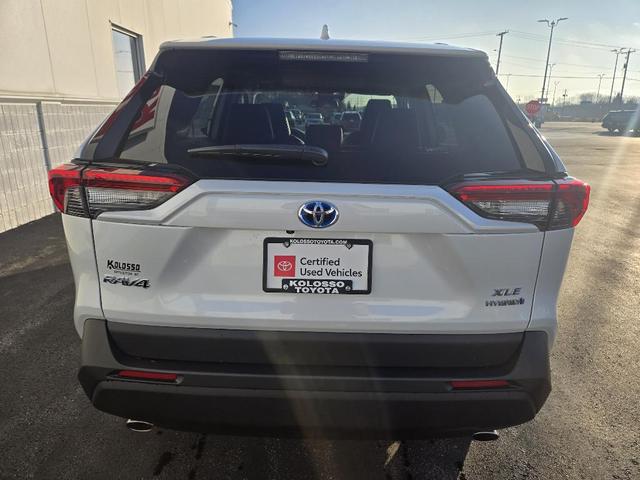 2024 toyota rav4 hybrid xle premium