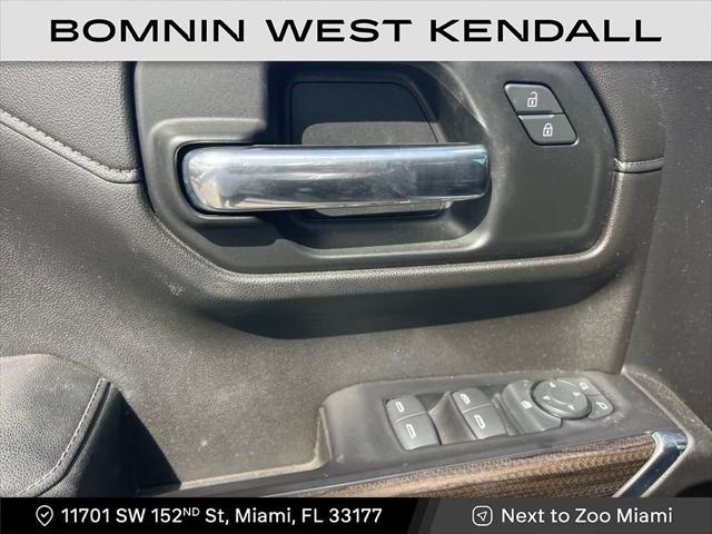 2019 chevrolet silverado 1500 rst