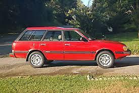 subaru dl wagon
