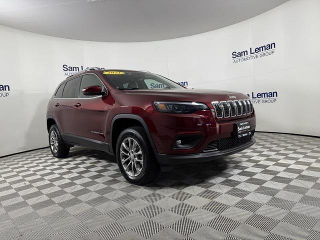2021 jeep cherokee latitude lux