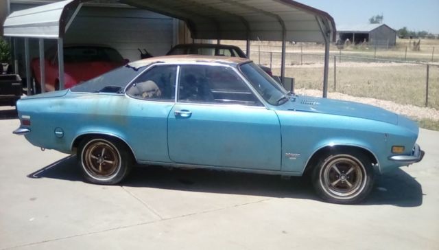 1973 opel manta luxus rare classic