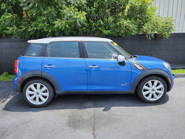 2012 mini cooper s countryman base