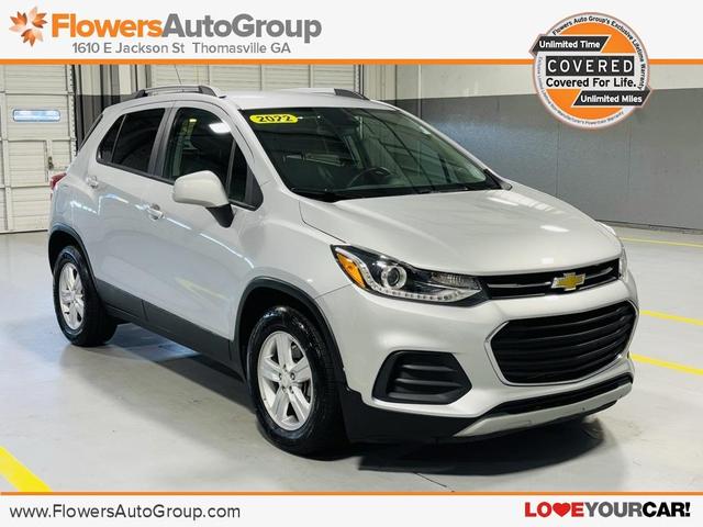 2022 chevrolet trax lt