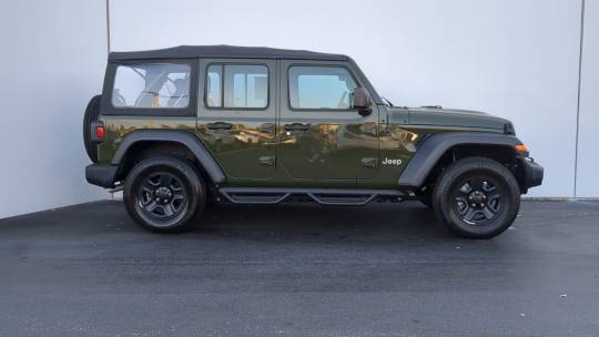2020 Jeep Wrangler