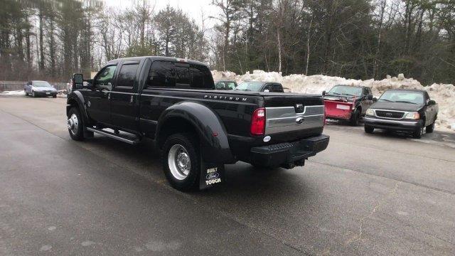 2015 ford f-450 super duty king ranch 4x4 king ranch 4dr crew cab 8 ft. lb drw pickup for sale in yarmouth, maine