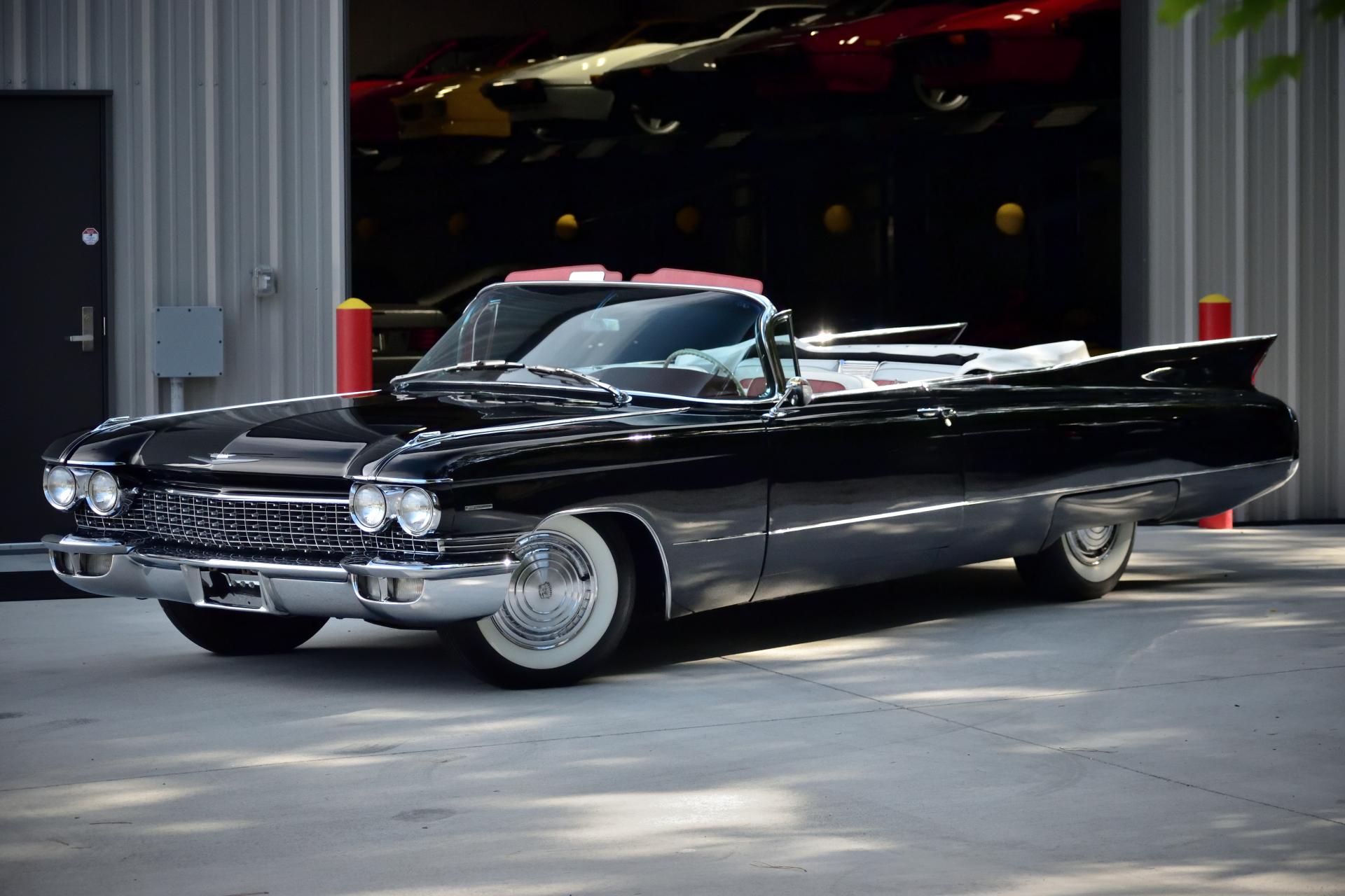 1960 cadillac series 62 convertible