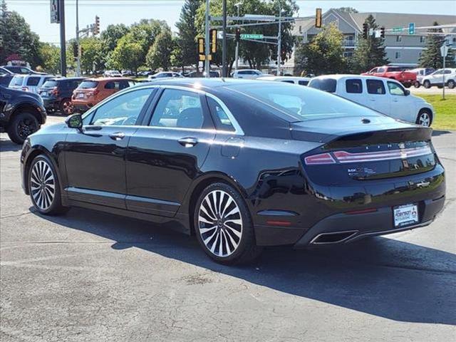 2018 lincoln mkz black label