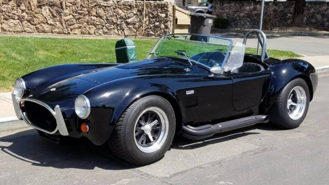 ac shelby cobra new only 150 miles on build real ron butler built cobra mk2