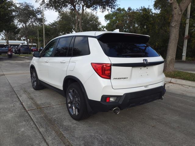 2022 honda passport 2wd ex-l