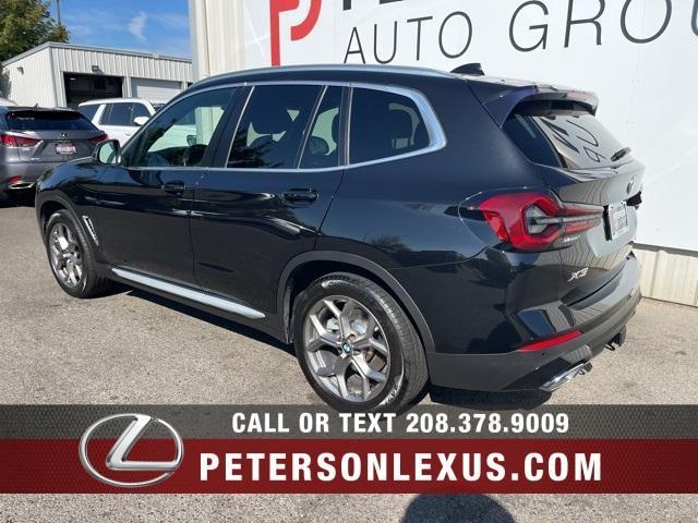 2022 bmw x3 xdrive30i