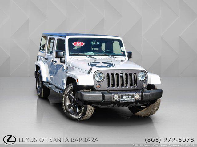 2016 jeep wrangler unlimited freedom