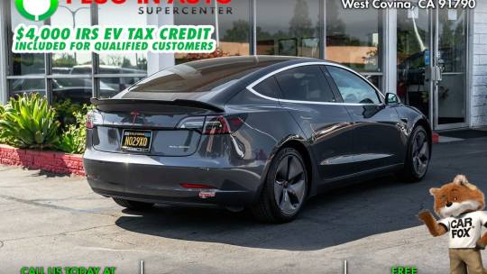 2018 Tesla Model 3