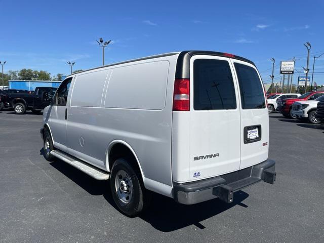 2021 gmc savana 2500 work van