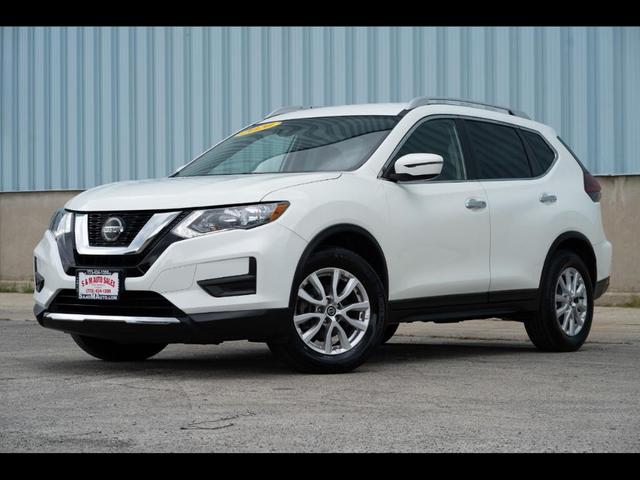 2020 nissan rogue sv