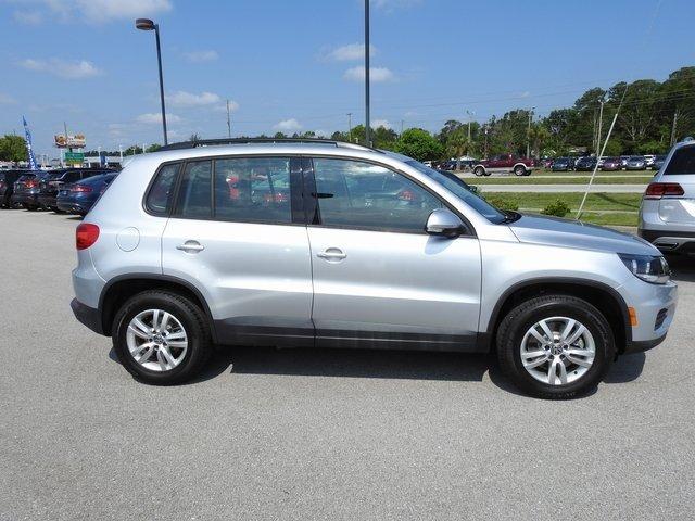 used 2016 volkswagen tiguan s jacksonville, nc 28546 for sale in jacksonville, north carolina