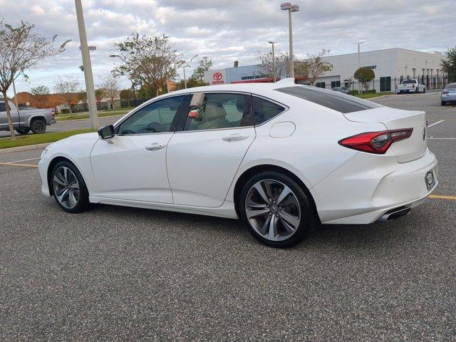 2021 acura tlx w/advance package