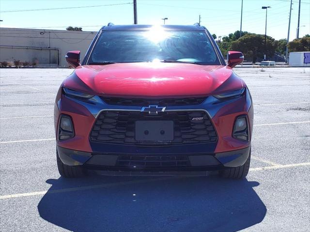 2022 chevrolet blazer rs
