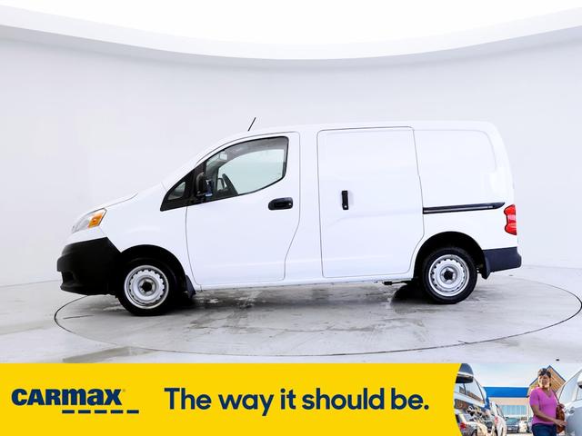 2017 nissan nv200 sv